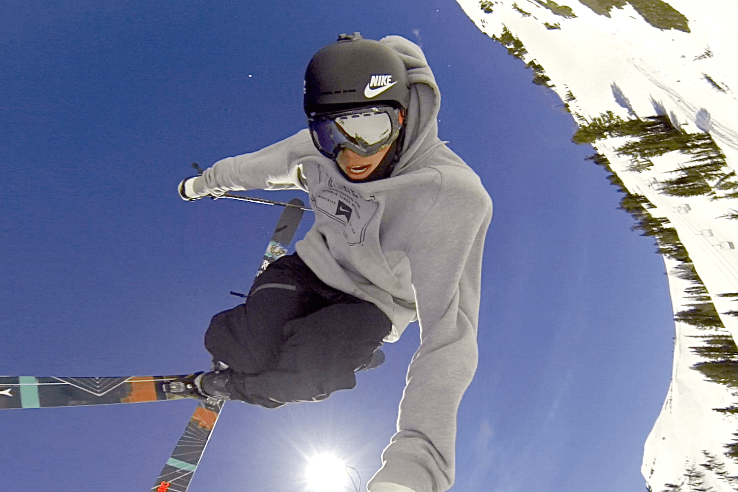 Gus Kenworthy: A Young Skier in Love