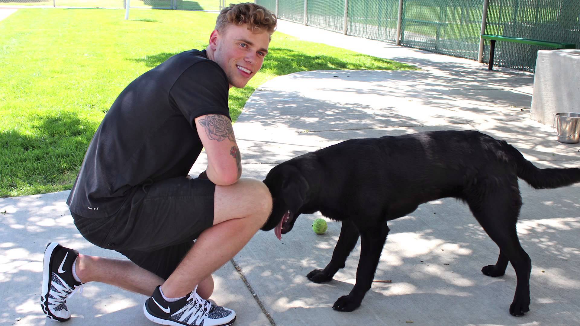 Gus Kenworthy Interview at the Humane Society of Utah