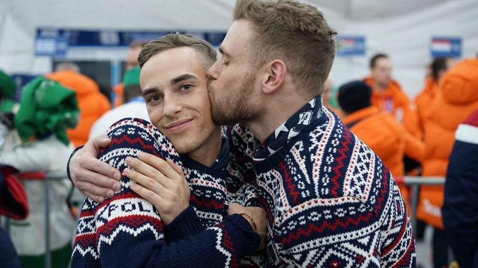 Watch Access Interview: 2018 Winter Olympics: Gus Kenworthy & Adam