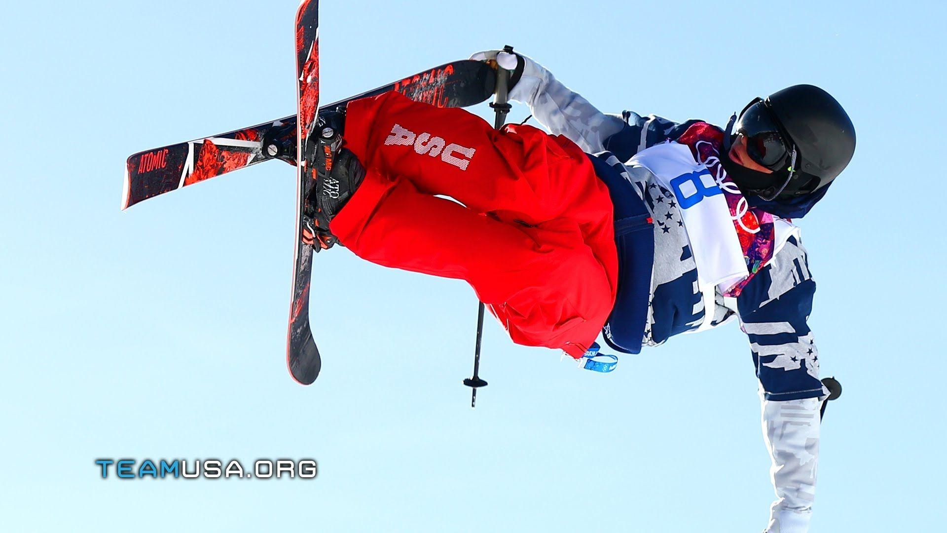 Gus Kenworthy Takes The Silver Medal. Team USA In Sochi