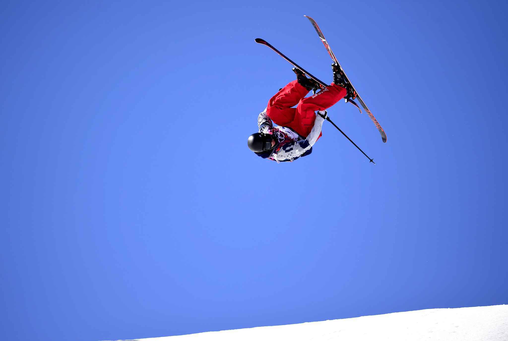 Gus Kenworthy American freestyle silver medal in Sochi 2014