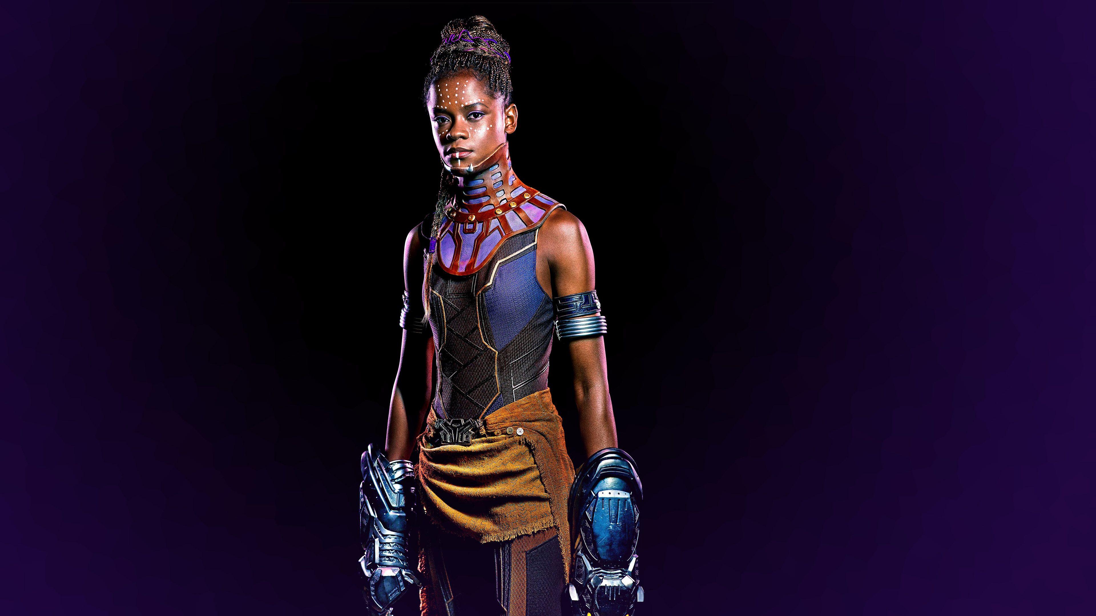 Black Panther, #Shuri, #Letitia Wright, #ebony, #Marvel Cinematic