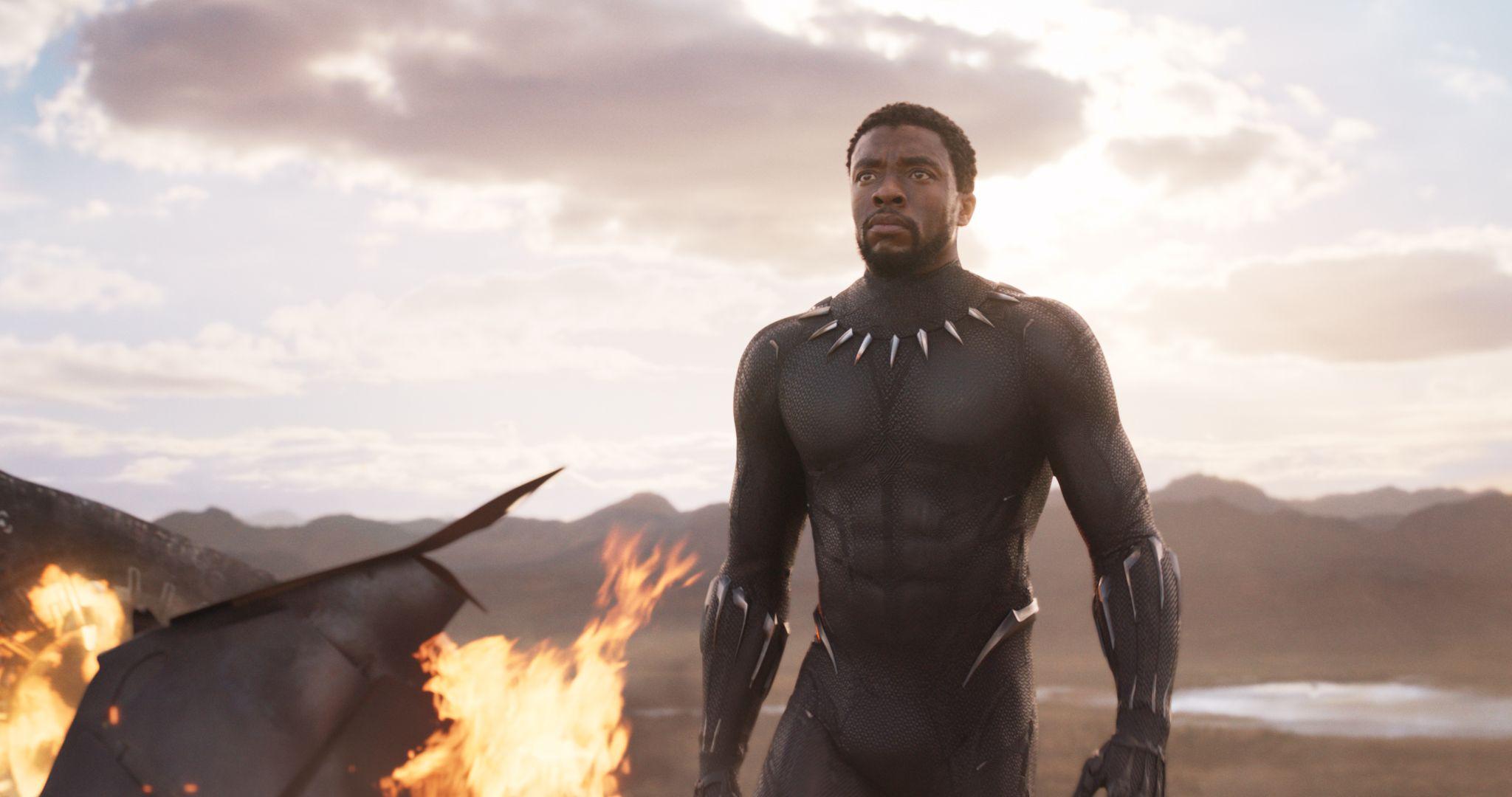Black Panther Unleashes a New Starring Chadwick Boseman