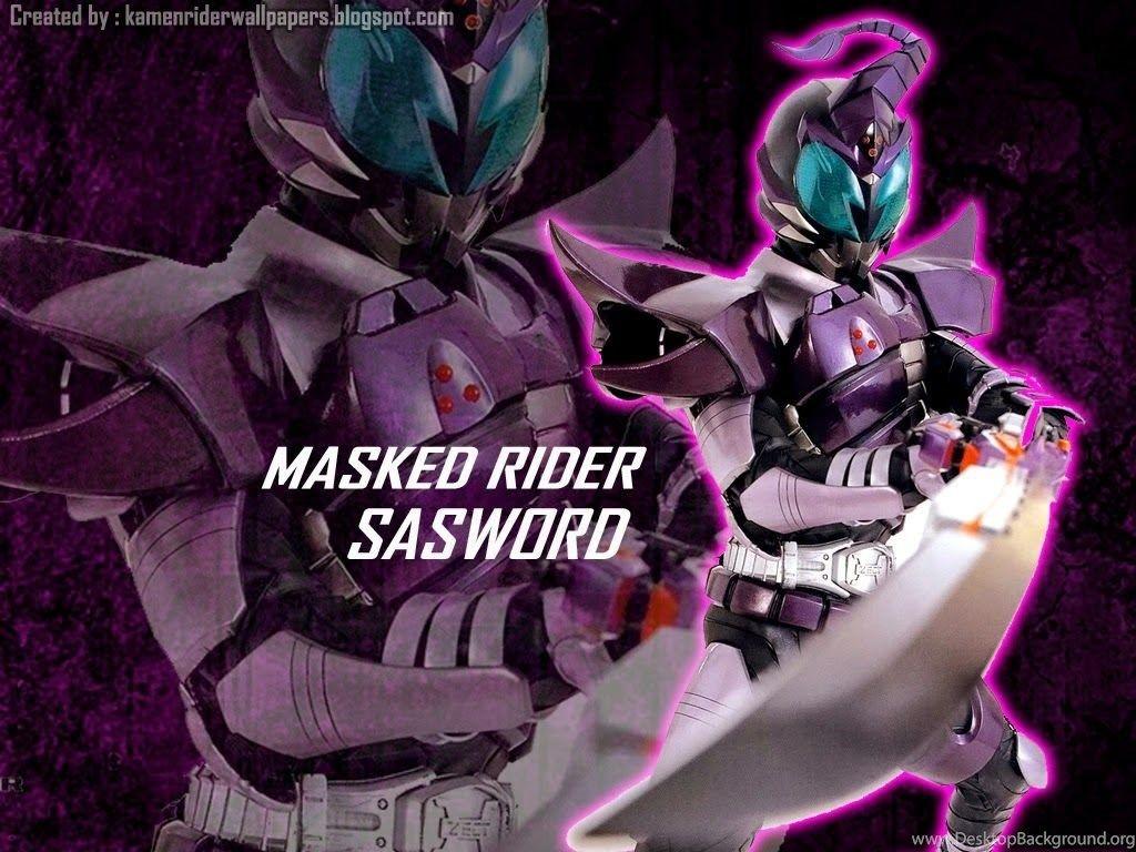 Kamen Rider Wallpaper: Kamen Rider, SASWORD Rider Form Desktop