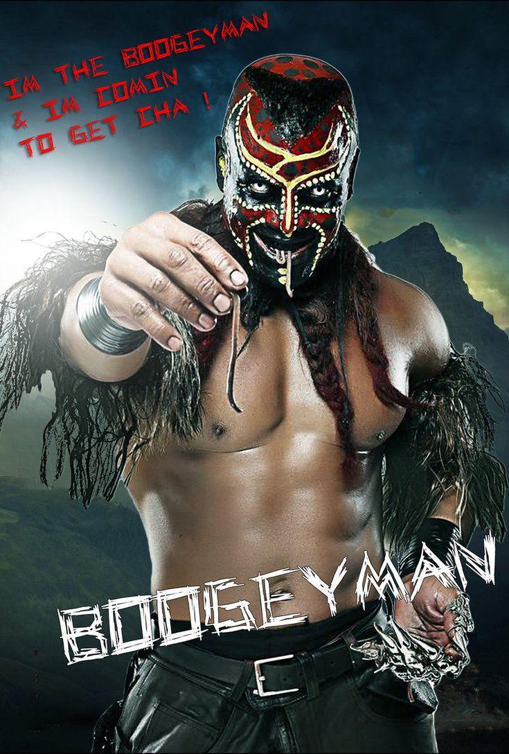 WWE Boogeyman Poster