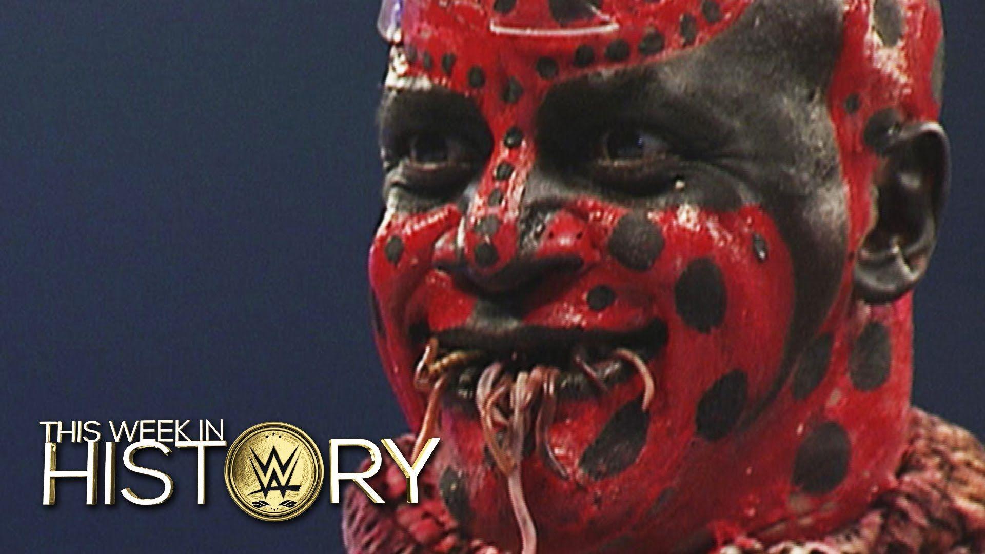 The Boogeyman is comin' to getcha!: This Week in WWE History