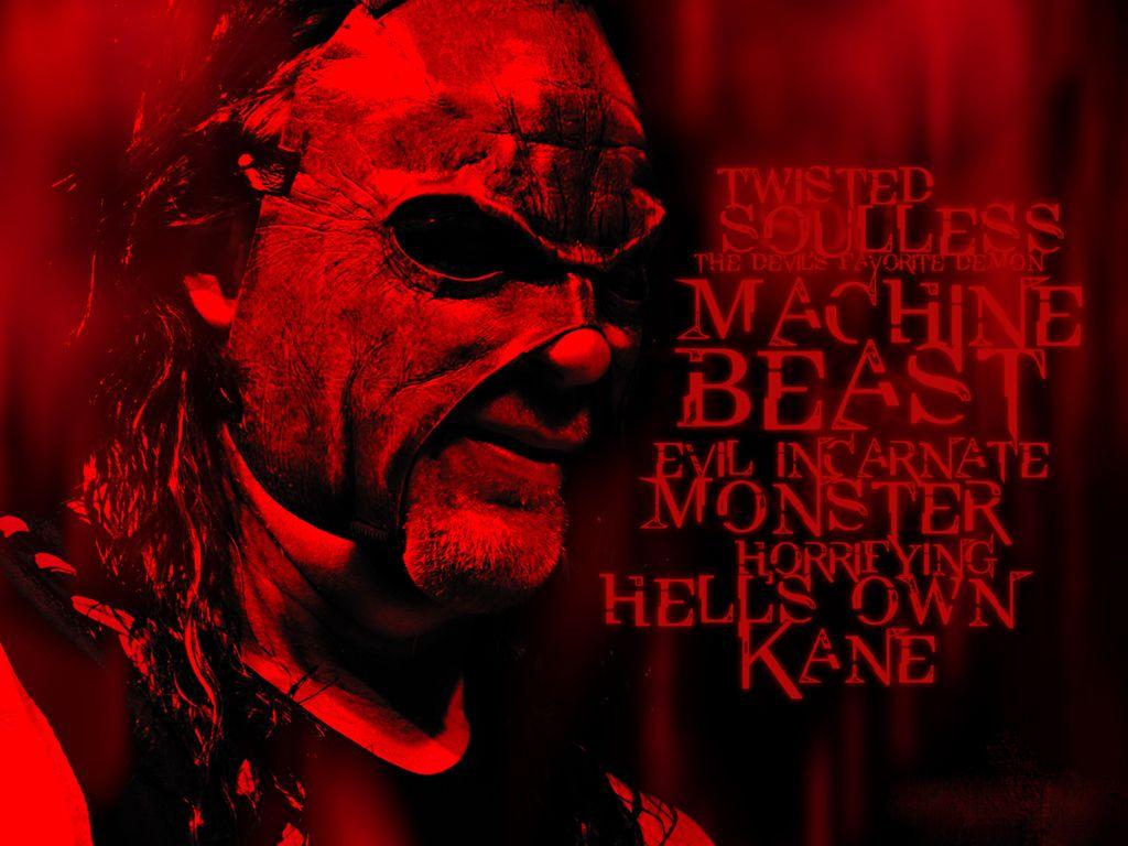 Kane Returned with mask 2012 wallpaper