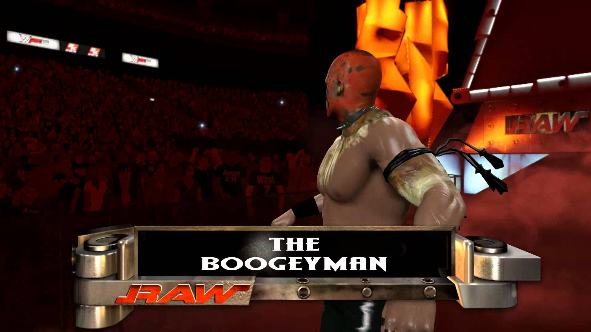 WWE 2K15 [PS4] Boogeyman Entrance