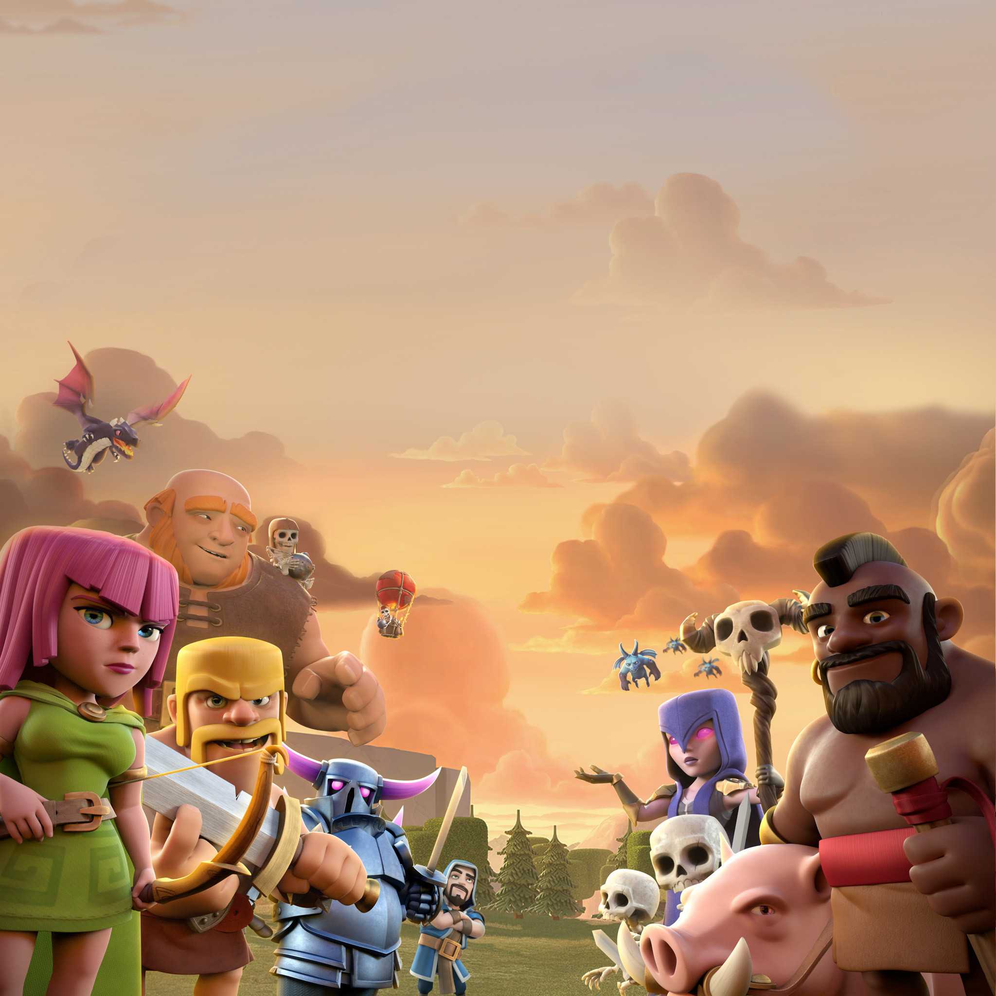 Lista 95 Foto Fondos De Pantalla De Clash Royale 4k Lleno 122023 