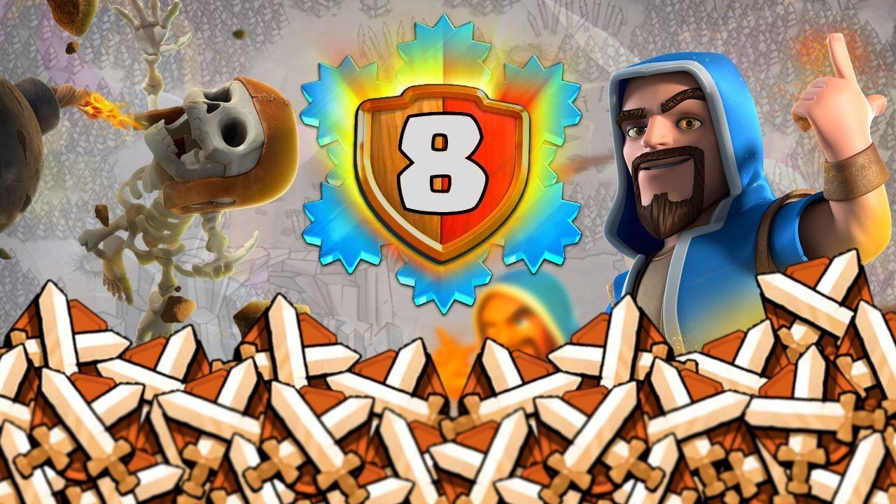 LEVEL 8 CLAN PERKS UNLOCKED! Clash of Clans New Clan Update