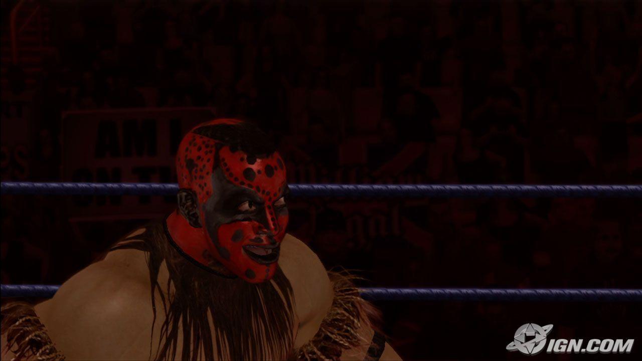 Boogeyman SmackDown vs. Raw 2007