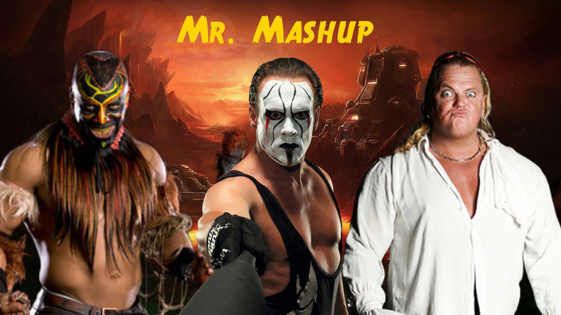 WWE Mashup: Sting, Gangrel and The Boogeyman Blood Coming To Get