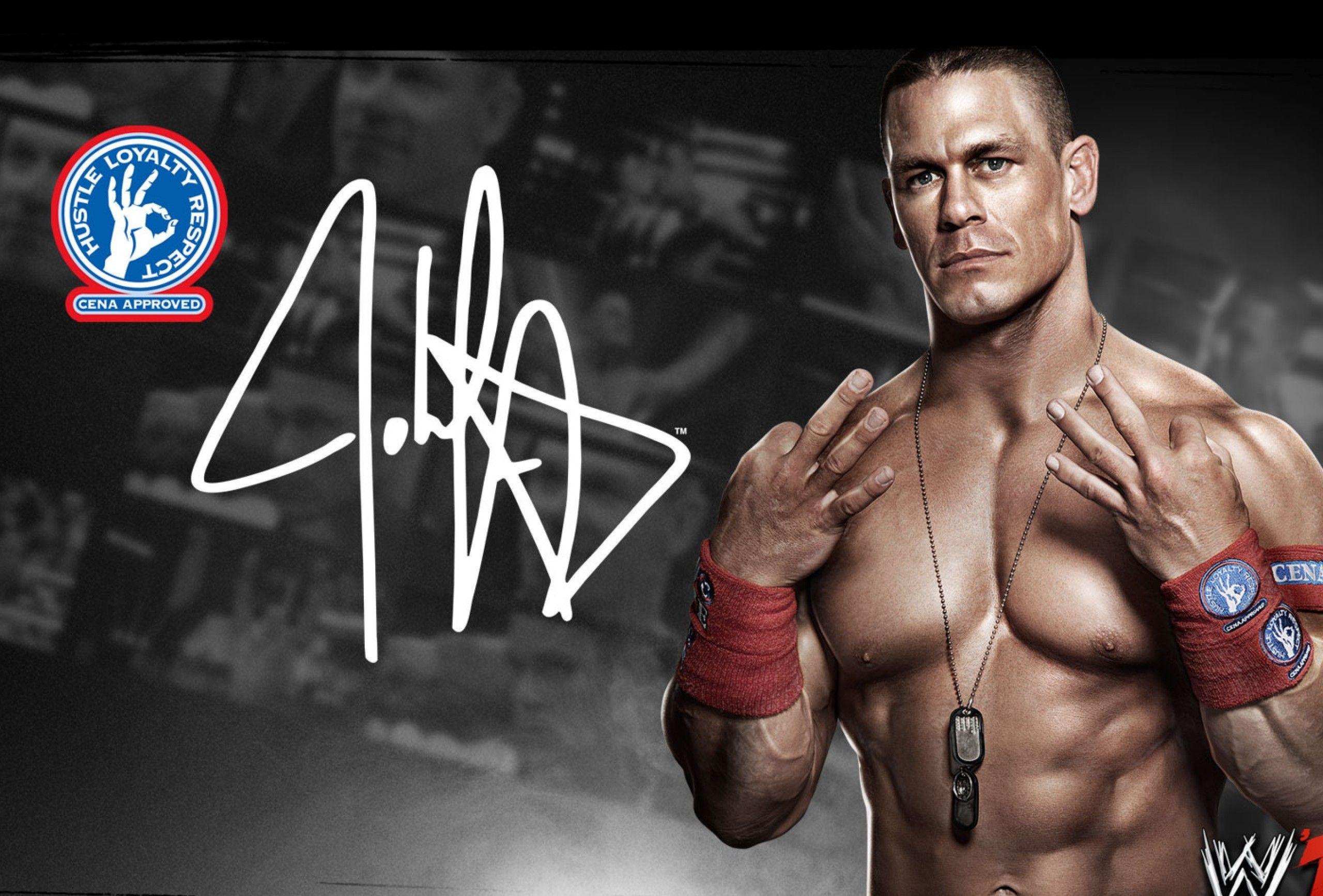 WWE John Cena HD wallpaper