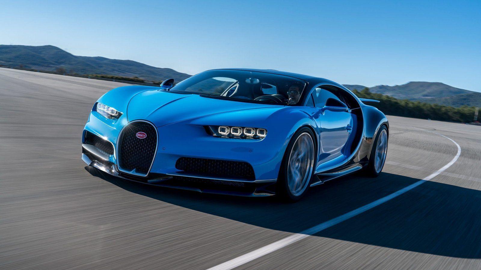 Bugatti Chiron Review