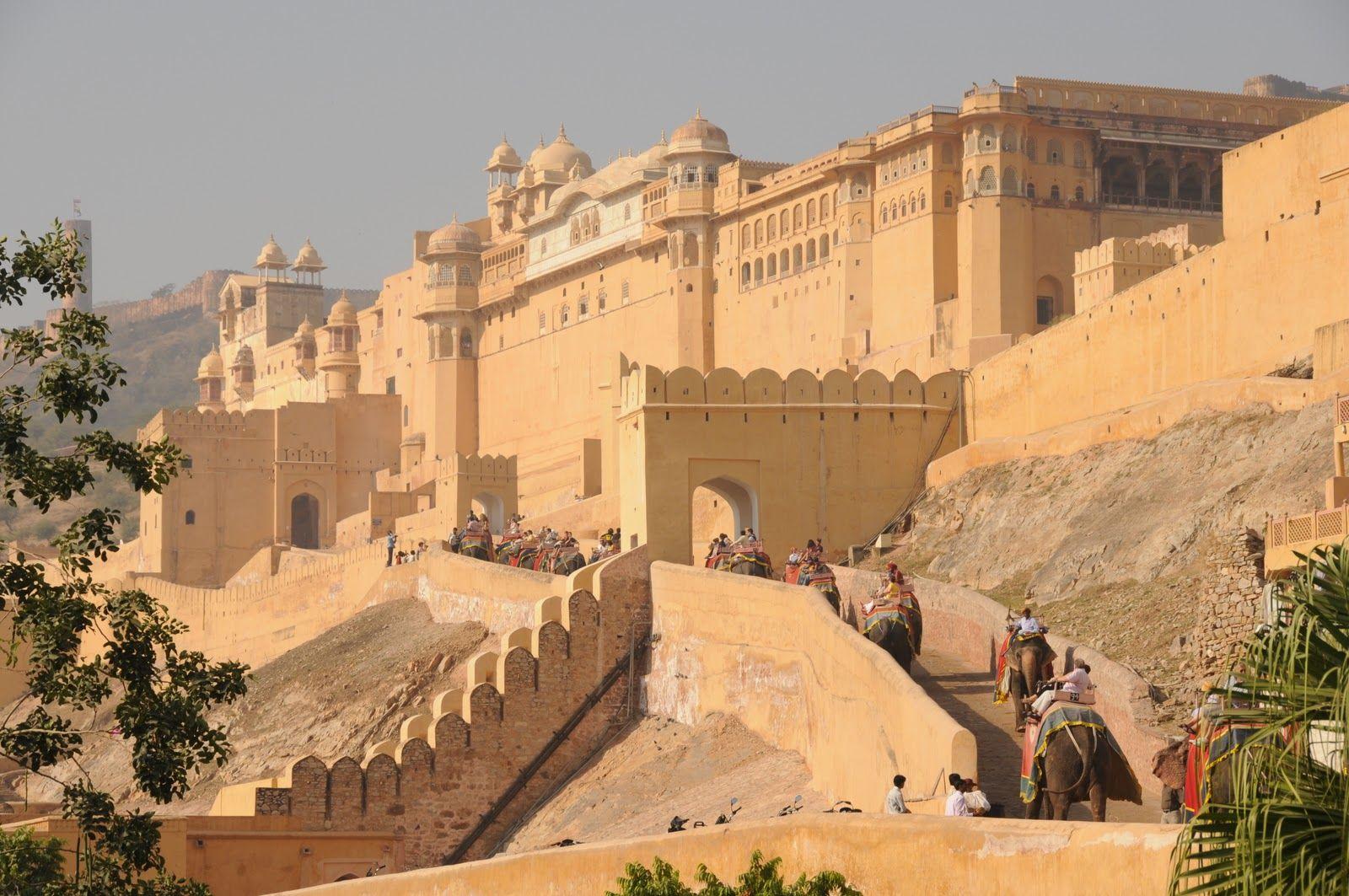 Visitor For Travel: Best Indian Tourist Place Amber Fort Jaipur Wallpaper