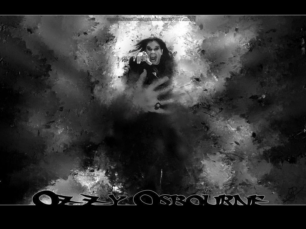 Ozzy Osbourne Album Wallpaper