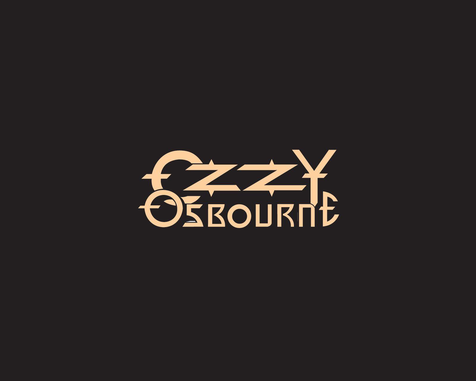 ozzy osbourne logo wallpaper