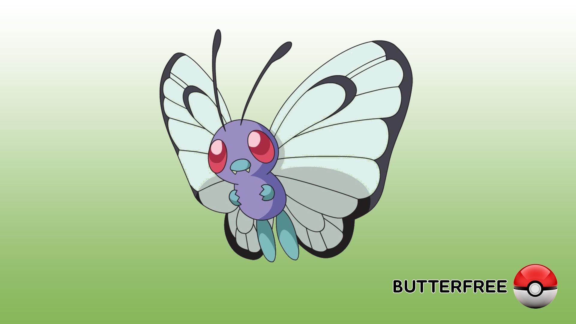 Butterfree wallpaper HD 2016 in Pokemon Go