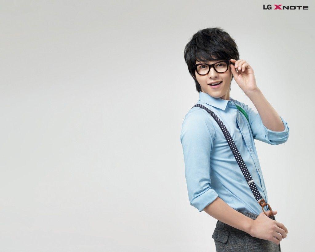 Dont miss LG XNote: Song Joong Ki Trendy Style Wallpaper HD