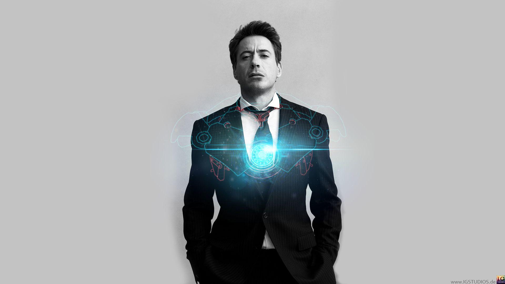 Robert Downey Jr Iron Man Wallpaper