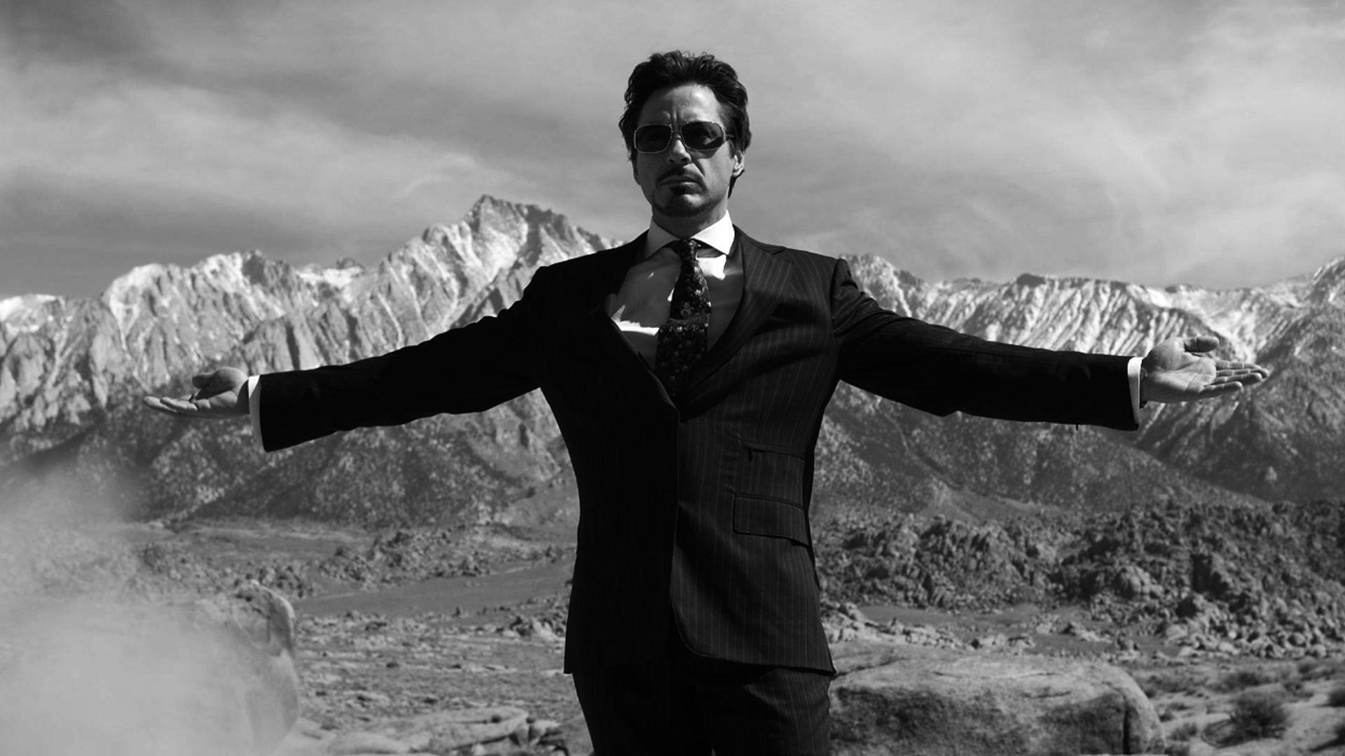 Robert Downey Jr HD Wallpaper for desktop download