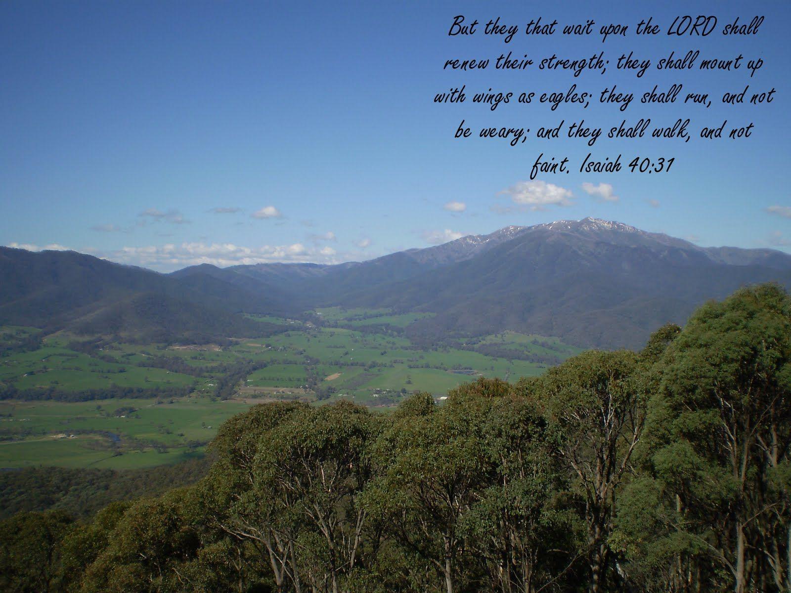 Isaiah 40 31 Wallpapers - Wallpaper Cave