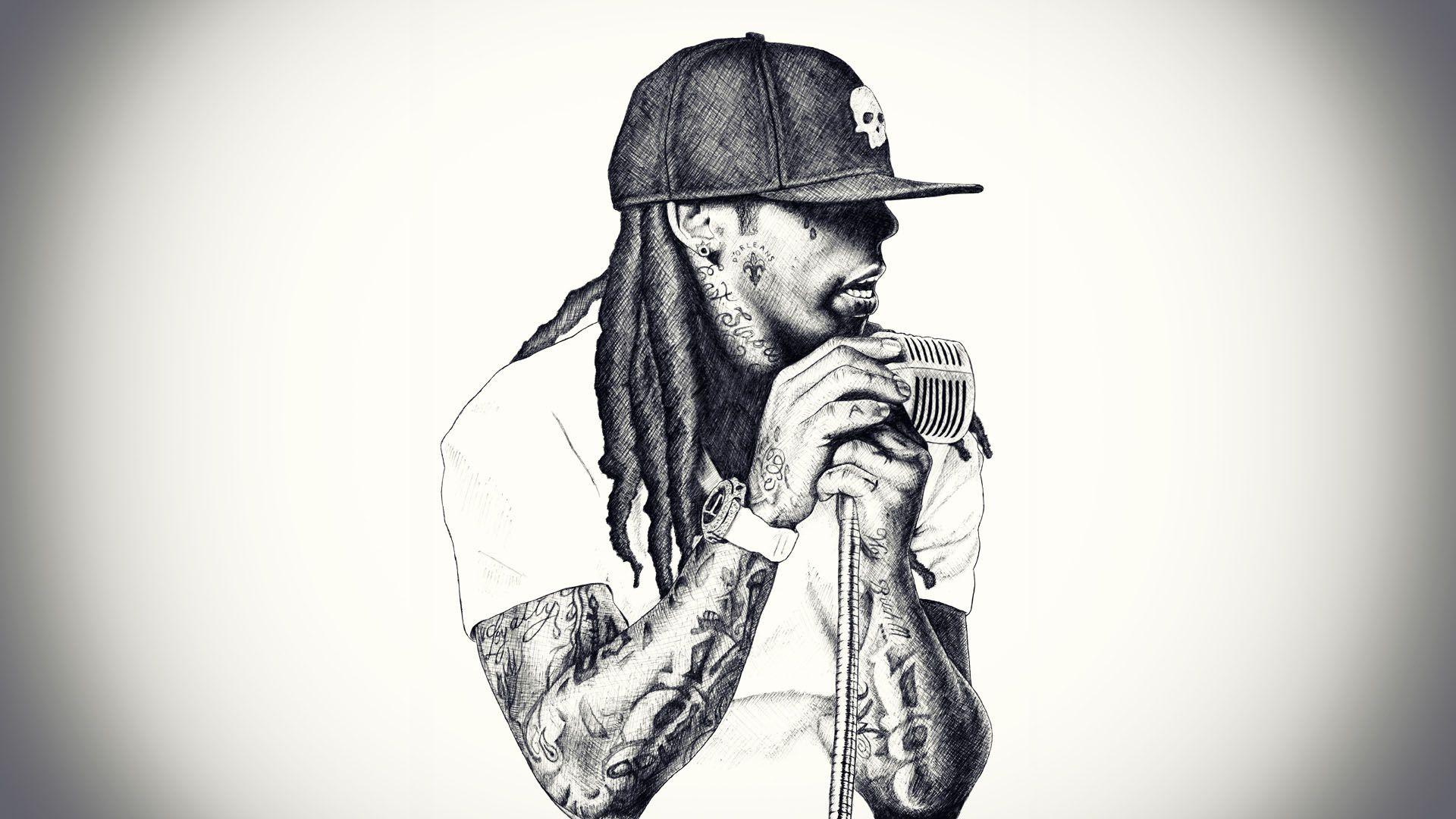 Lil Wayne HD wallpaper free Download