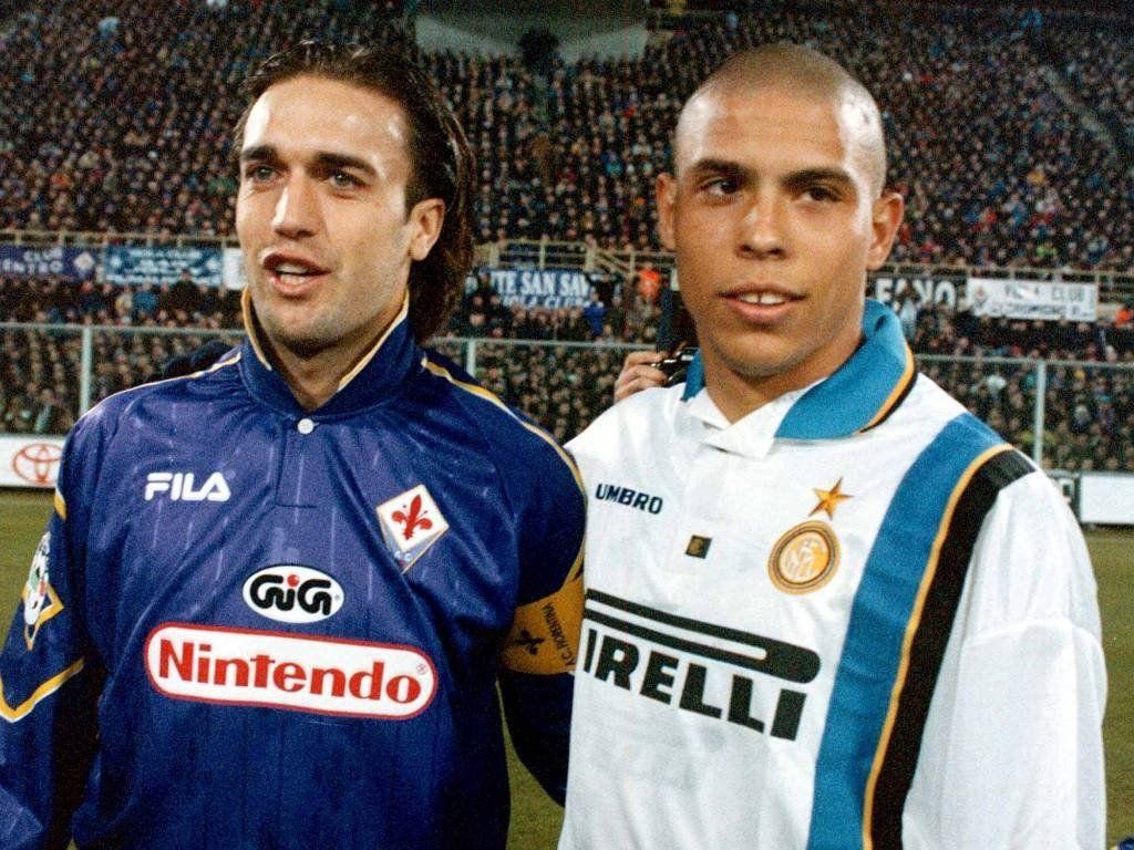 Gabriel Batistuta hashtag Image on Tumblr