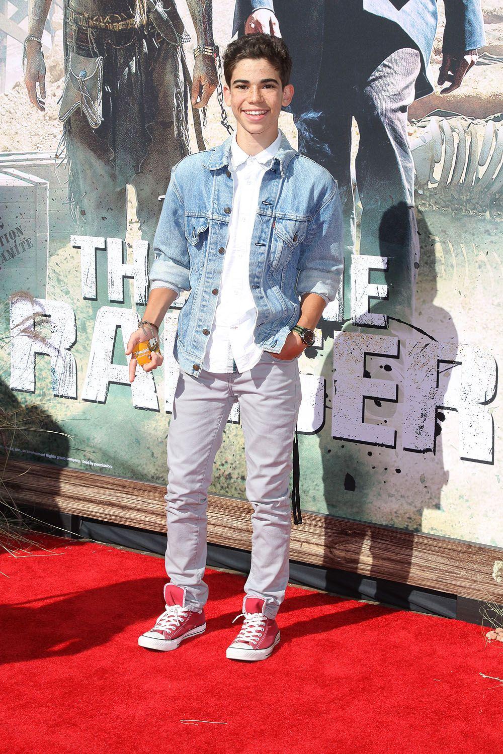 Cameron Boyce at the World Premiere of THE LONE RANGER
