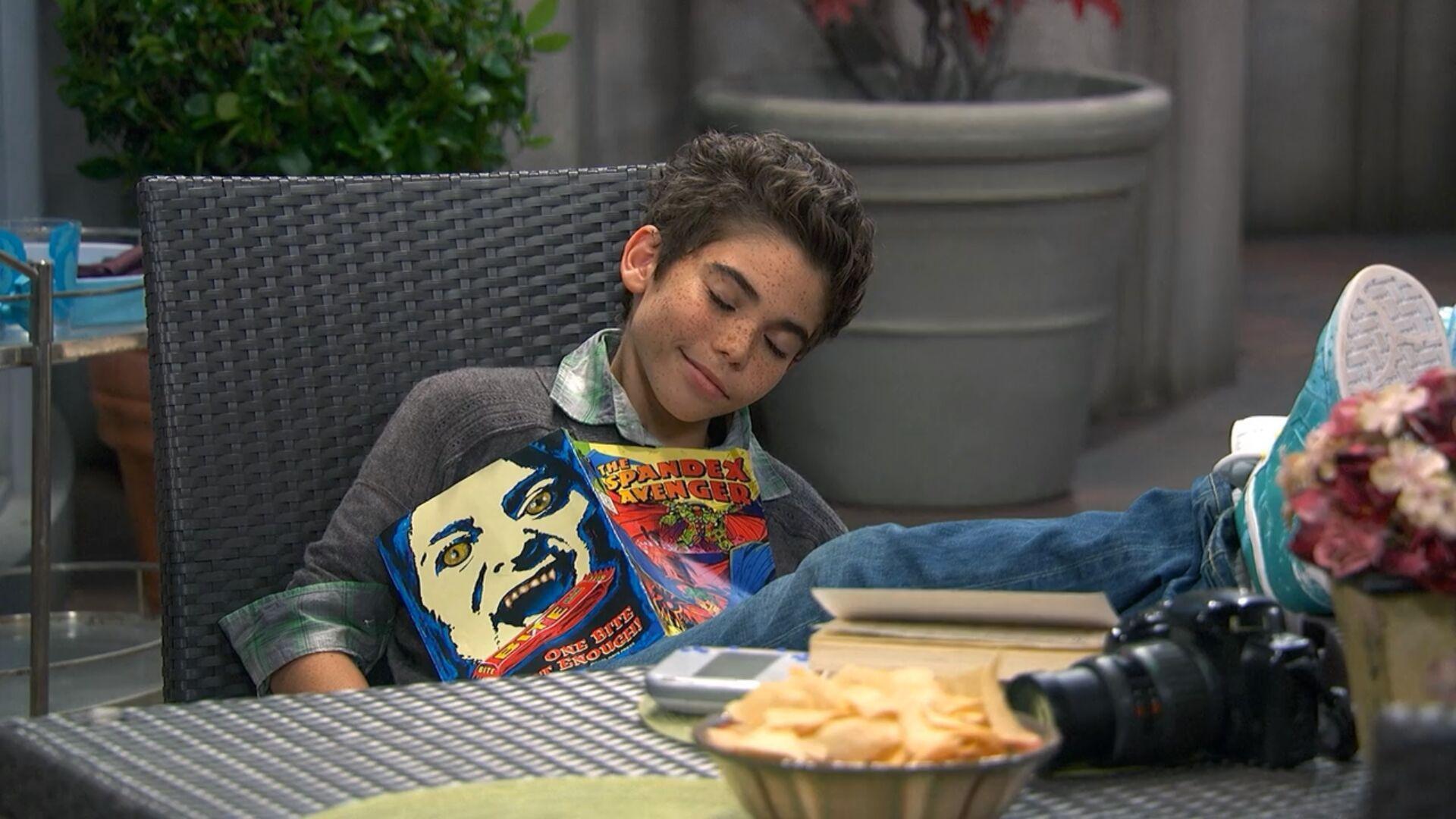 Picture of Cameron Boyce in Jessie