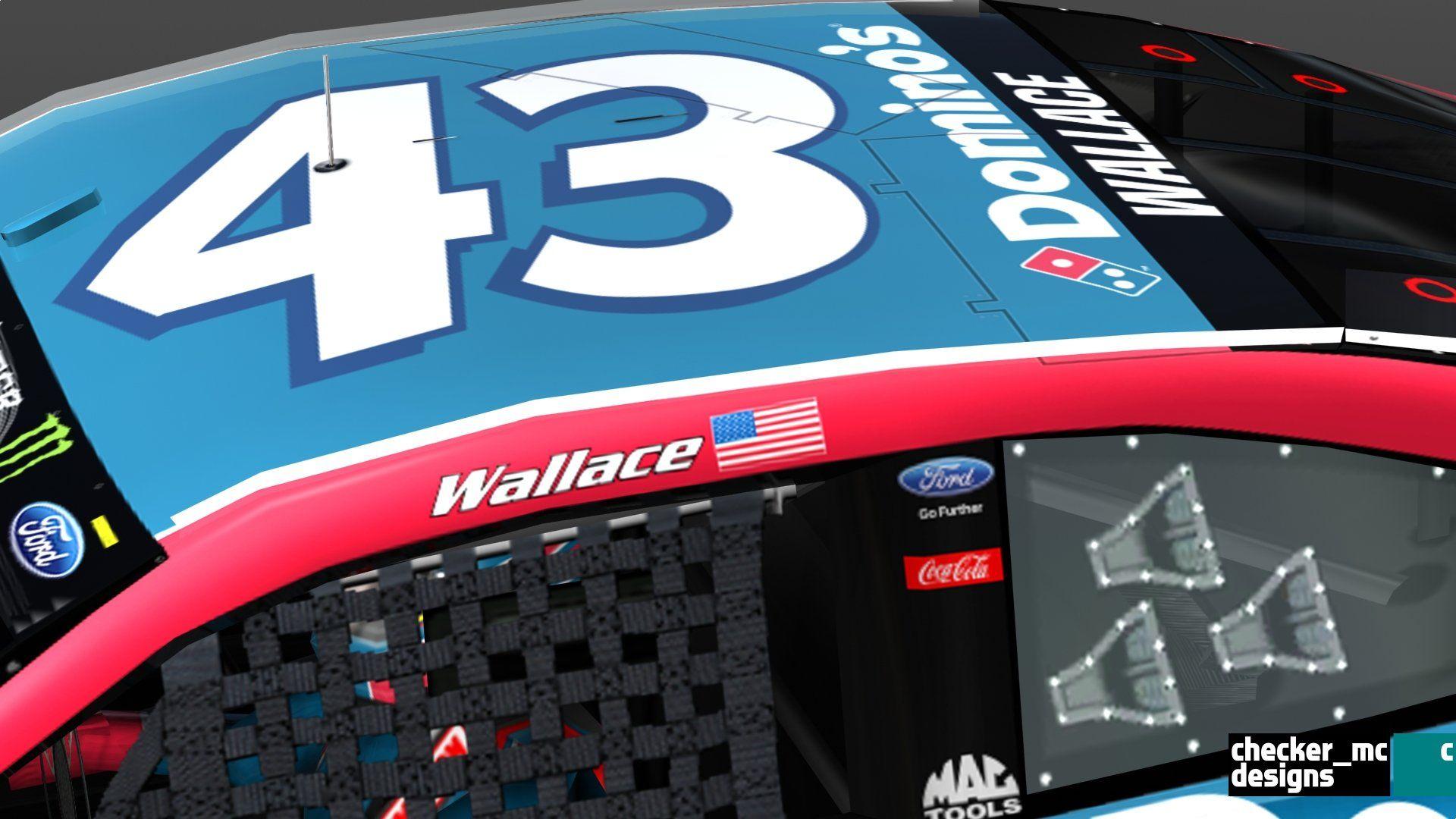 Bubba Wallace posts ridiculous proposal to Domino's