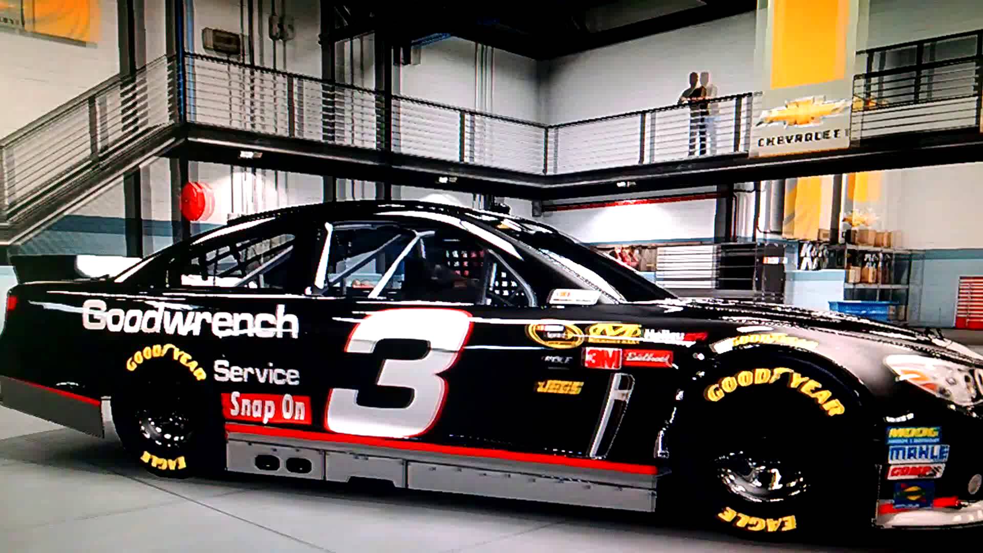 Dale Earnhardt Goodwrench car (NASCAR 14)