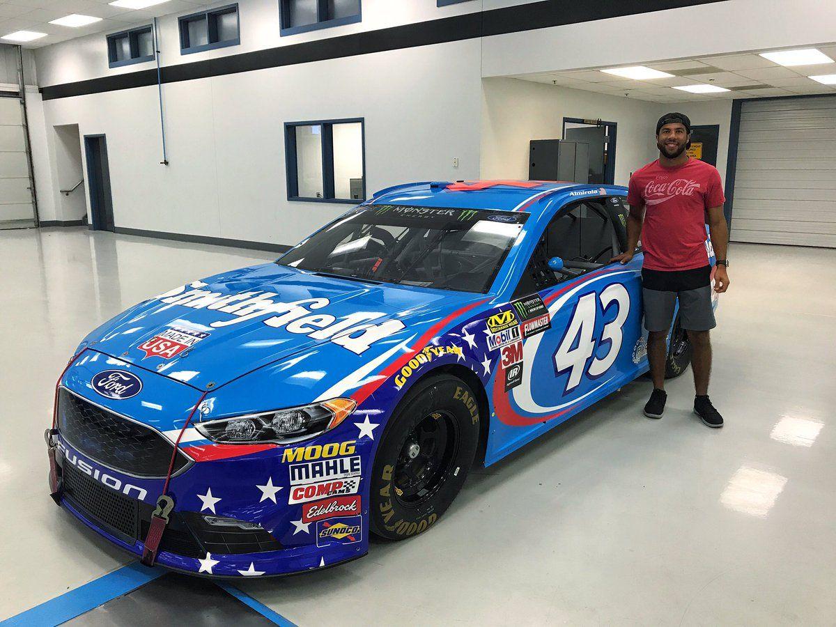 Darrell Wallace Jr't be any more excited to