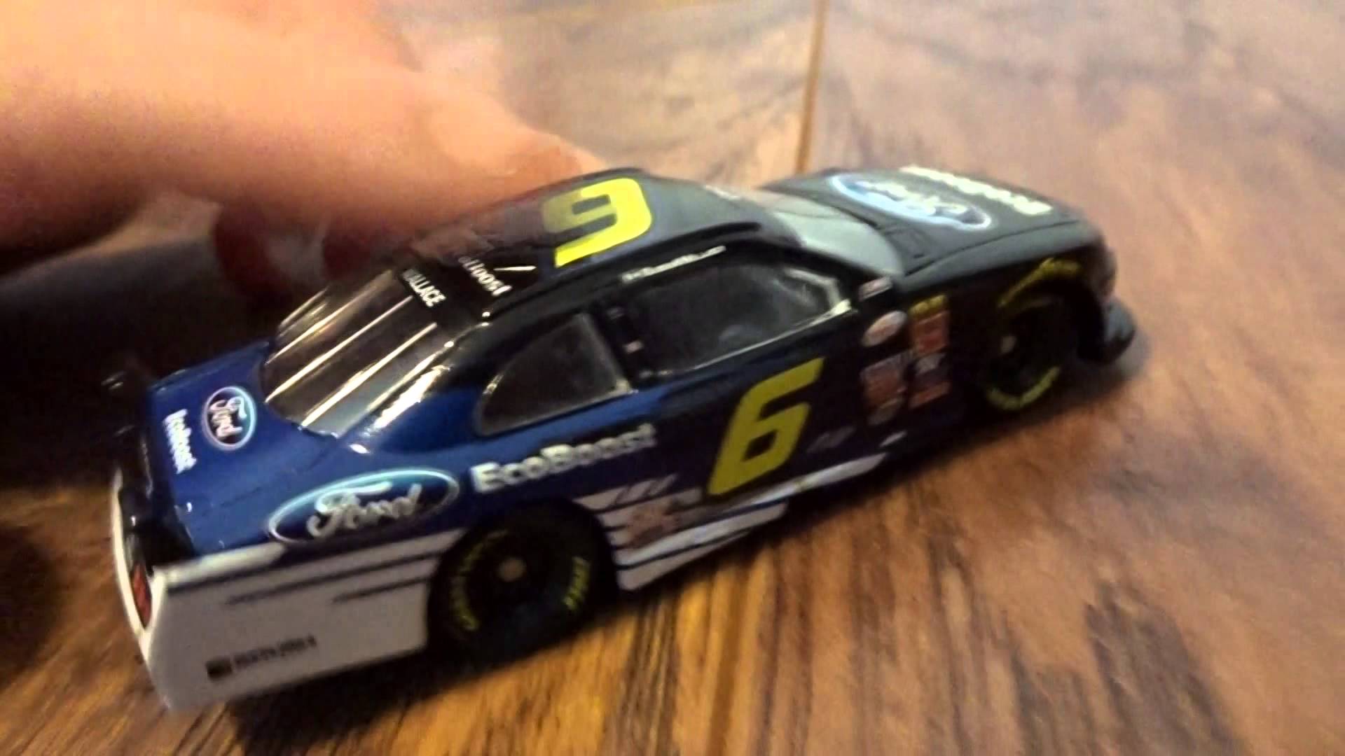 Darrell Wallace Jr 6 Xfinity Unboxing