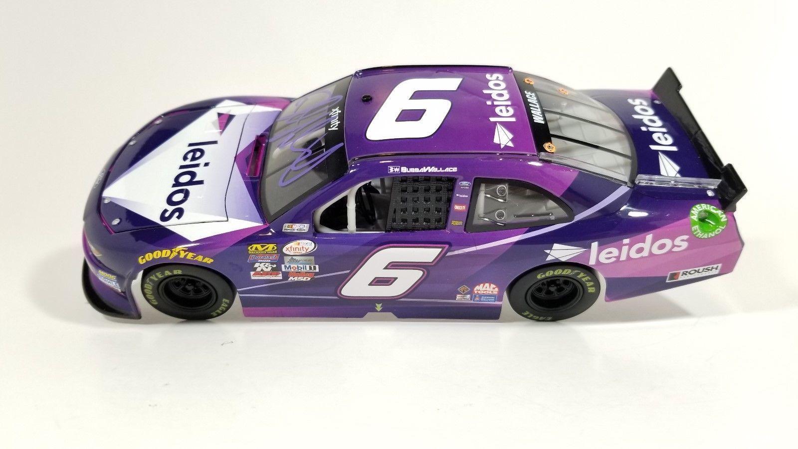 ISO Bubba Wallace Jr. 2016 Leidos 1:24. Diecast CraZy