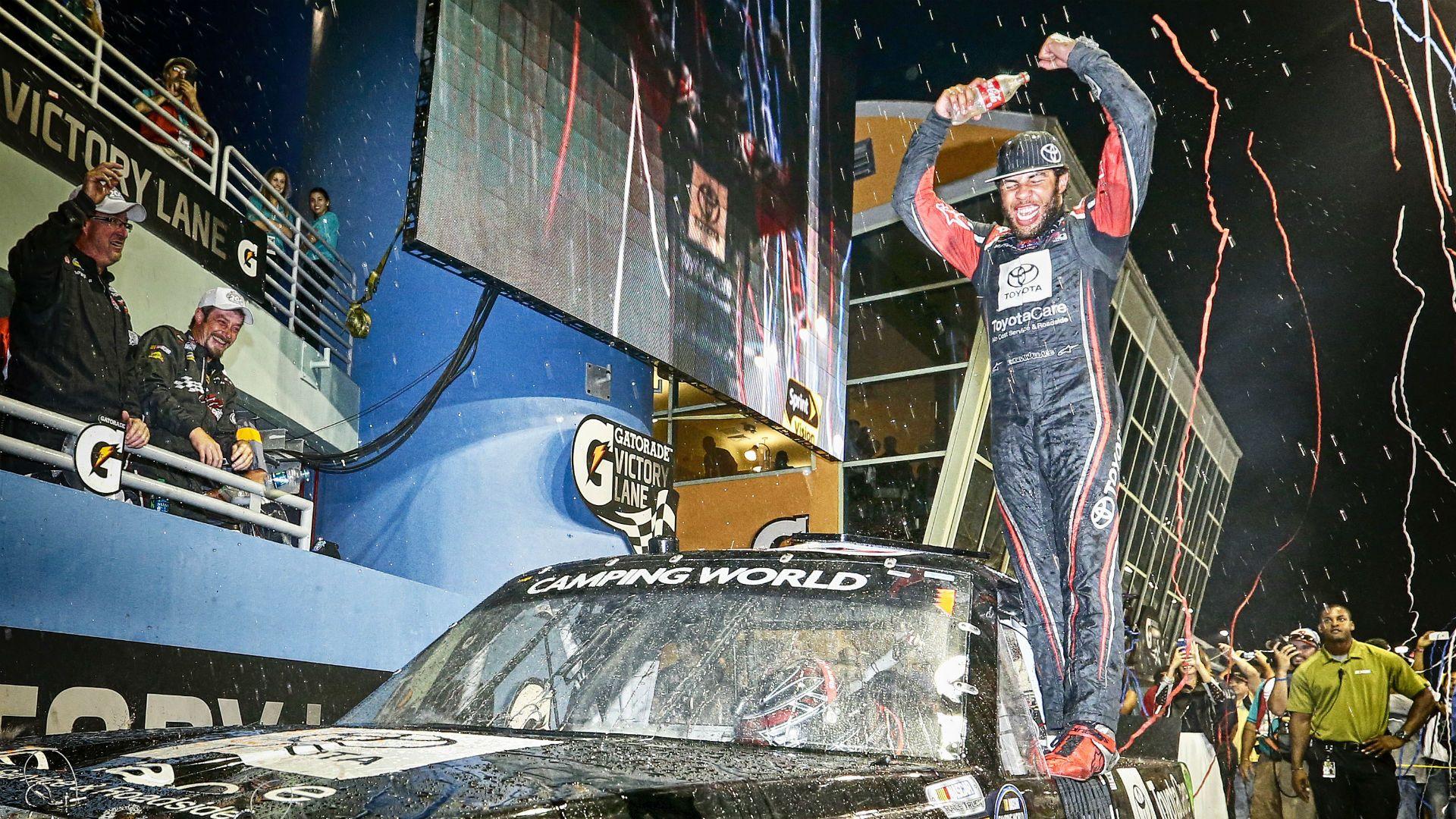 Darrell Wallace Jr. granted release from Joe Gibbs Racing. NASCAR