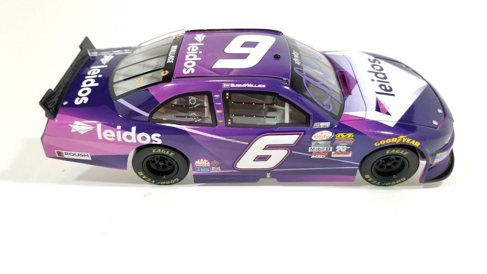 ISO Bubba Wallace Jr. 2016 Leidos 1:24. Diecast CraZy