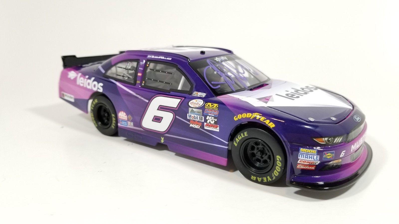 ISO Bubba Wallace Jr. 2016 Leidos 1:24. Diecast CraZy