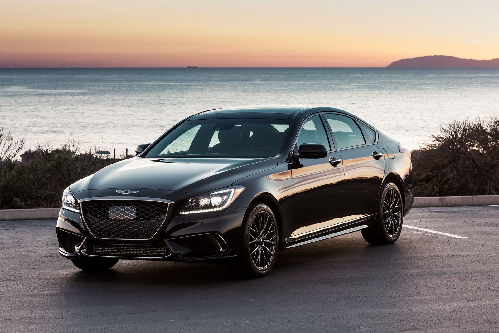 The 2018 Genesis G80 Sport is going to be displayed