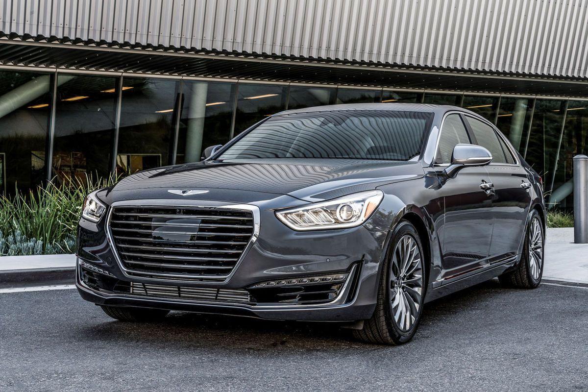 New luxury brand Genesis G90 doesn't disappoint