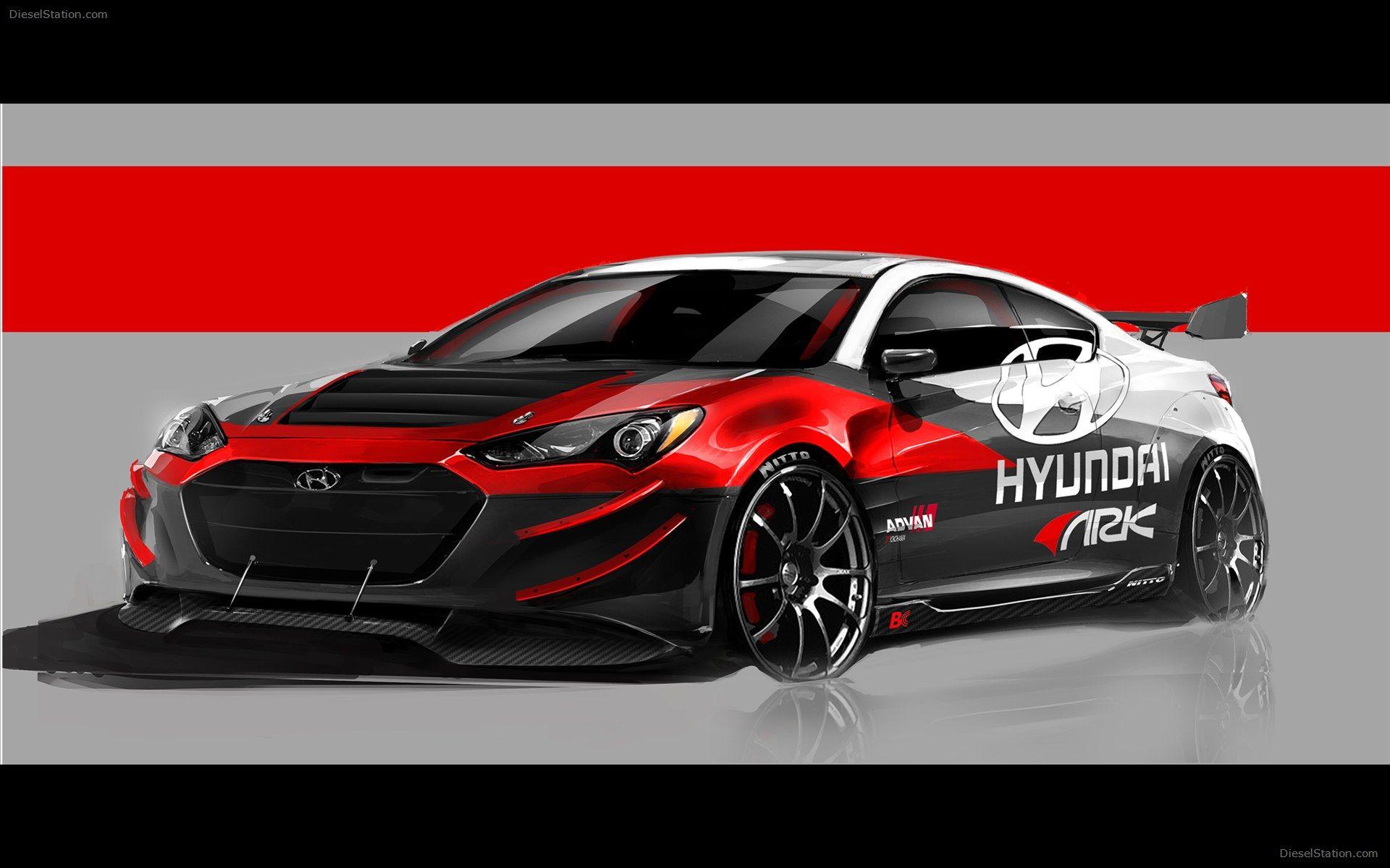 Hyundai Genesis Coupe R Spec Track Edition 2012 Widescreen Exotic