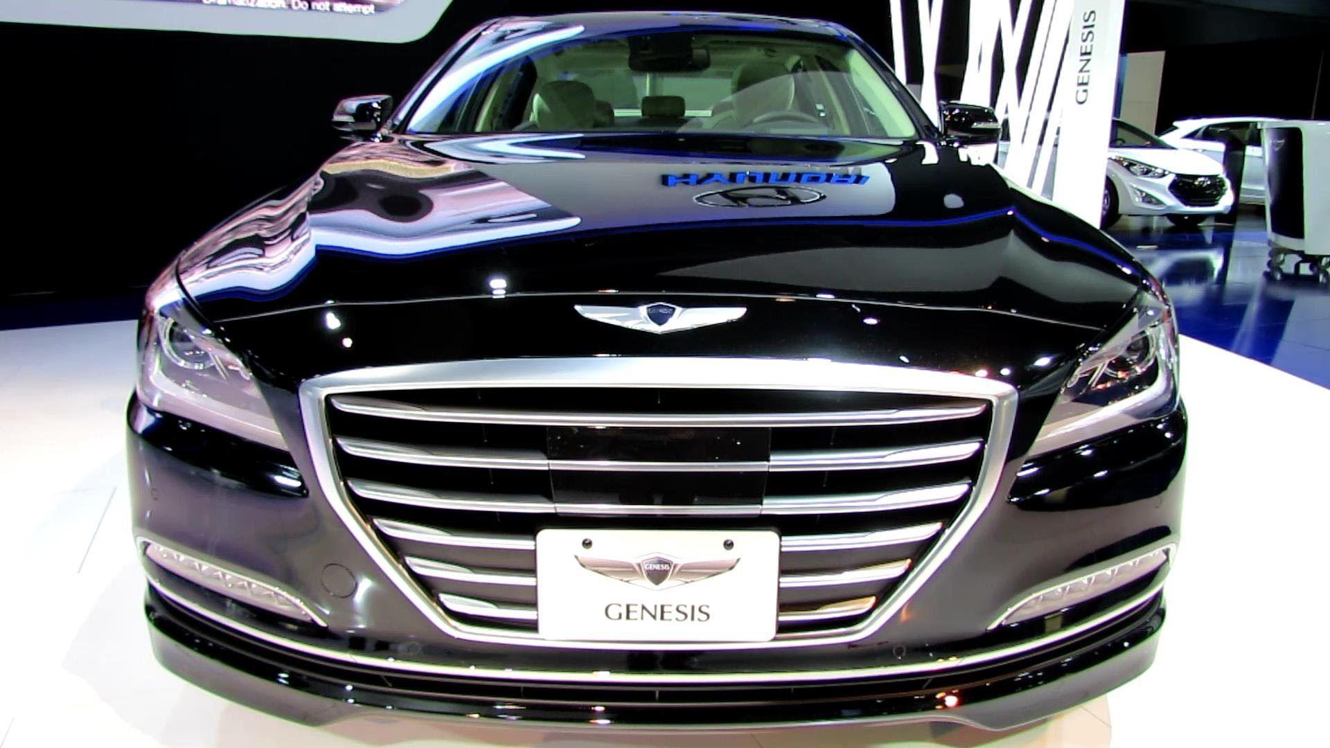 Hyundai Genesis and Interior Walkaround