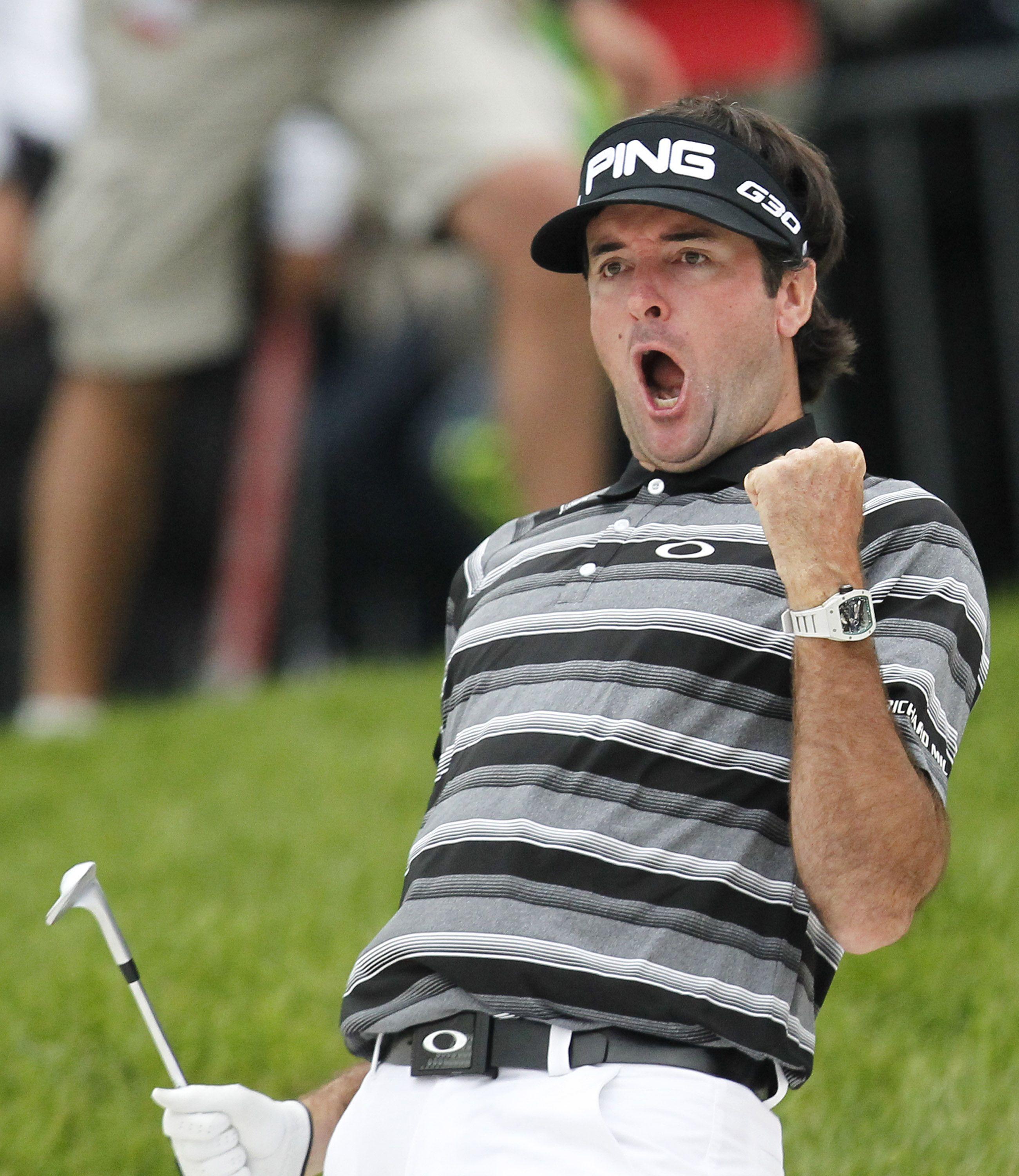 Bubba Watson takes Shanghai title after frenzied finish