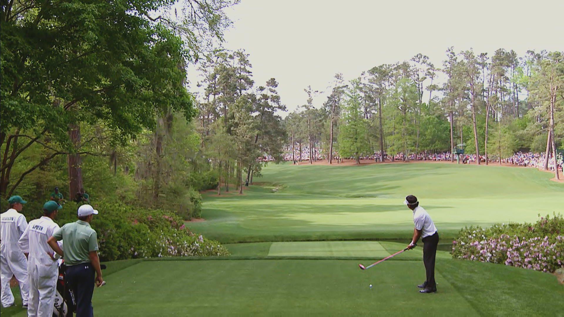 Ian Poulter thinks Bubba Watson is the favourite to defend Masters