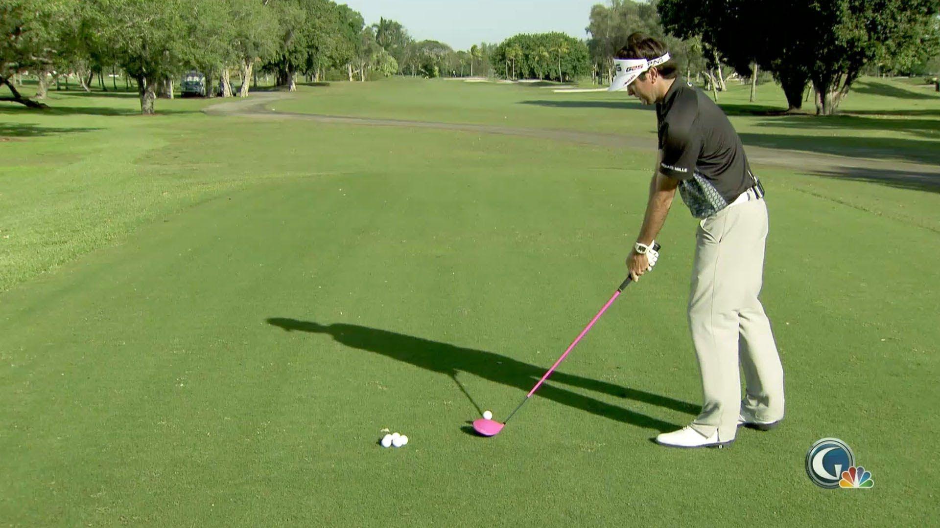 Tips from the Tour Watson on Curing a Slice