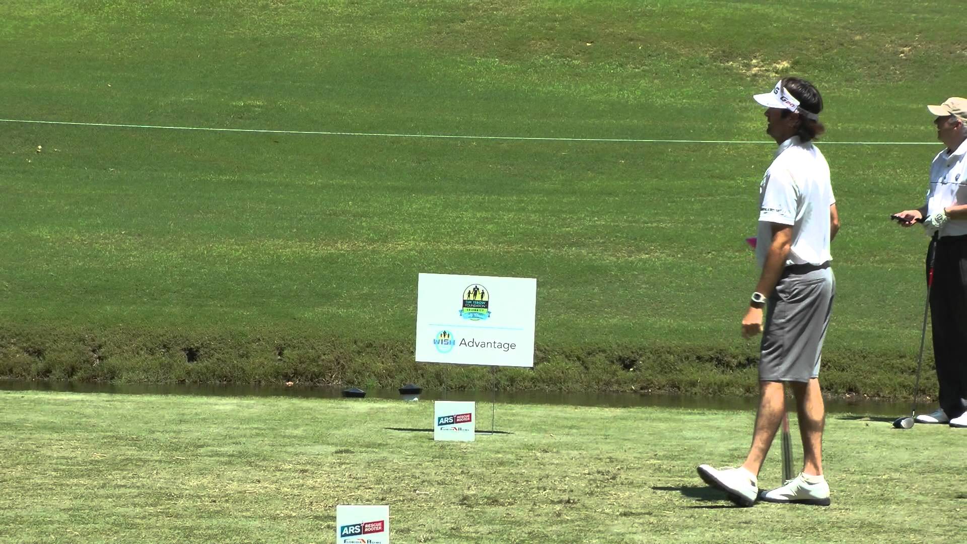 Bubba Watson Golf Swing Slow Motion