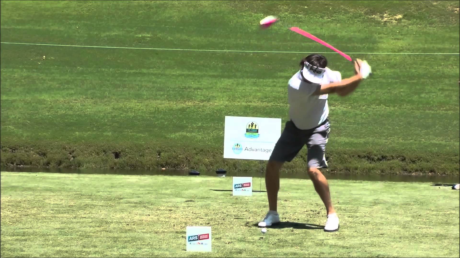 Bubba Watson Swing Driver Front View