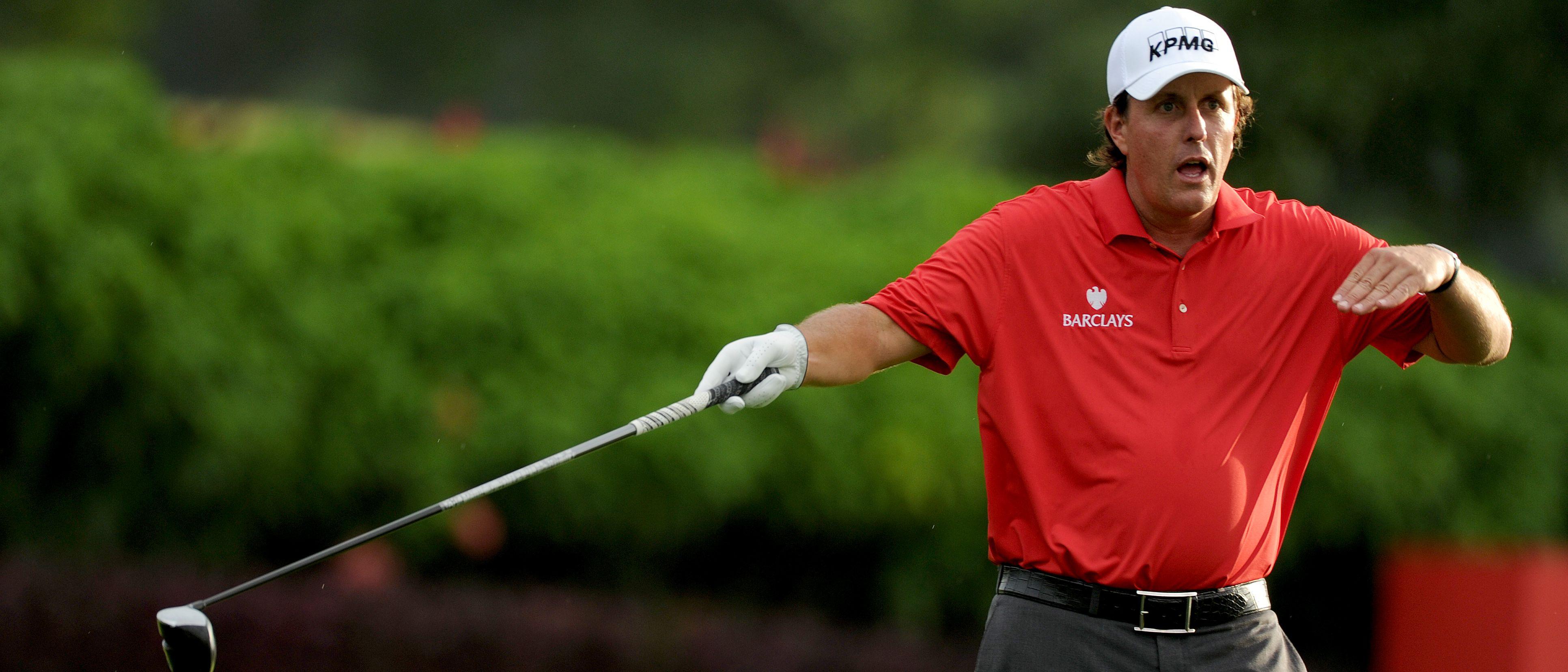 Mickelson ready to break the bank