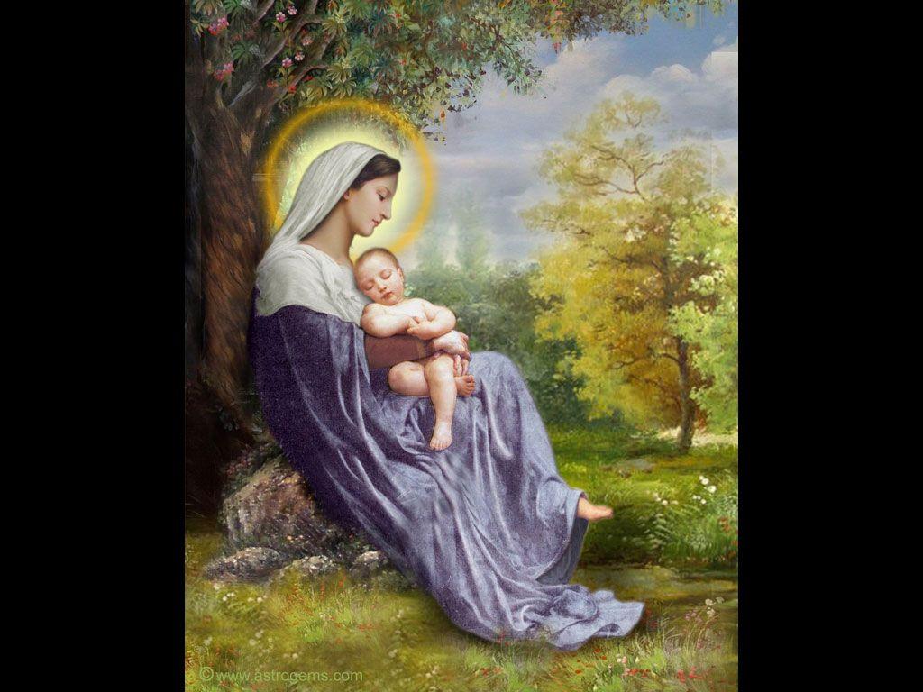 Wallpaper Of Virgin Mary Wallpaper 1024x768