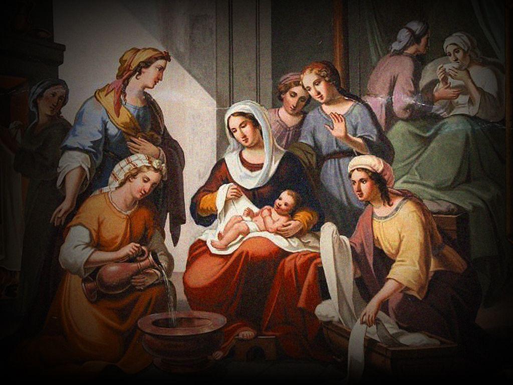 Holy Mass image.: The Nativity of the Blessed Virgin Mary